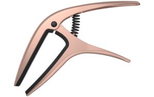 Ernie Ball, 9605, Kapodaster, Rose Gold S. für E-& Akustikgitarren, Axis Capo