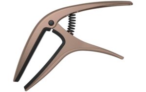Ernie Ball, 9608, Kapodaster, Pewter für E-& Akustikgitarren, Axis Capo