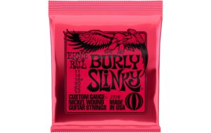 Ernie Ball 2226 Slinky Nickel E-Gitarren Saitensatz, Burly 11-52 kaufen Schweiz | Mediatech.ch