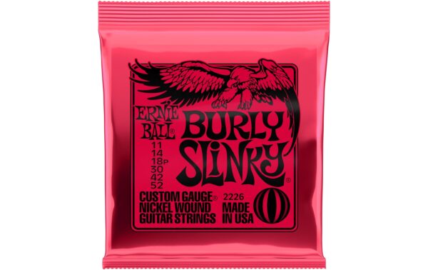 1298185 - Mediatech Ernie Ball 2226 Slinky Nickel E-Gitarren Saitensatz, Burly 11-52 kaufen Schweiz | Mediatech.ch