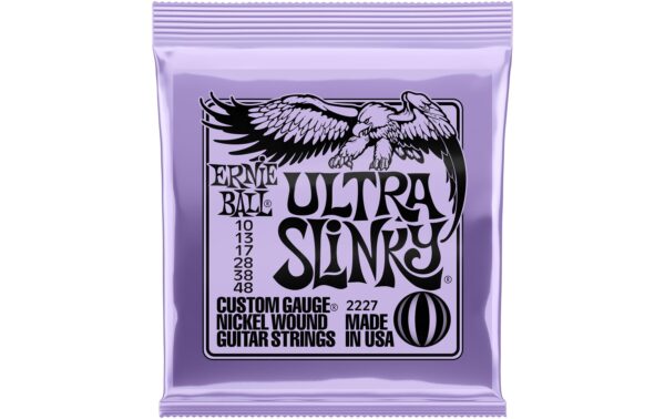 Ernie Ball 2227 Slinky Nickel E-Gitarren Saitensatz, Ultra 10-48 kaufen Schweiz | Mediatech.ch