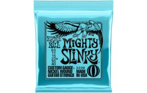 Ernie Ball 2228 Slinky Nickel E-Gitarren Saitensatz, Mighty 8,5-40