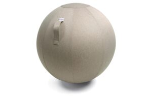 Vluv Leiv Stoff Sitzball Stone, Ø 70-75cm