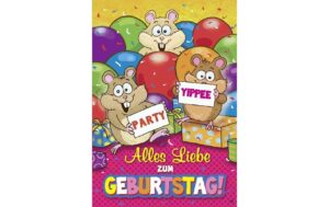 Depesche Musikkarten mit Überraschung Alles Liebe zum Geburtstag!