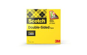 3M Scotch Klebeband doppelseitig 12 mm x 33 m, 1 Rolle