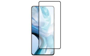 1298876 - Mediatech 4smarts X-Pro Full-Cover Displayschutz S22+ mit Montagerahmen und Ultrasonix