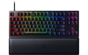 Razer Huntsman V2 Tenkeyless Red Switch Gaming Keyboard, CH Layout, Red Switch kaufen Schweiz | Mediatech.ch