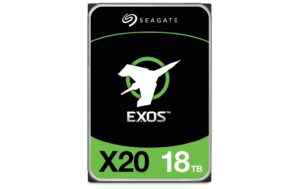 1299941 - Mediatech Seagate Exos X20 SAS 3.5 18TB 3.5'', SAS 12GB/s, 7200rpm, 256MB, 512e/4Kn