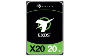 1299942 - Mediatech Seagate Exos X20 SAS 3.5 20TB 3.5'', SAS 12GB/s, 7200rpm, 256MB, 512e/4Kn