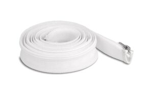 Delock Geflechtschlauch, 3mx30mm Reissverschluss, hitzebeständig, Weiss kaufen Schweiz | Mediatech.ch