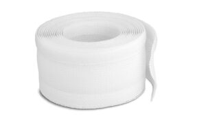 Delock Geflechtschlauch, 5mx32mm Klettverschluss, hitzebeständig, Weiss kaufen Schweiz | Mediatech.ch