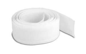 Delock Geflechtschlauch, 5mx19mm Klettverschluss, hitzebeständig, Weiss kaufen Schweiz | Mediatech.ch