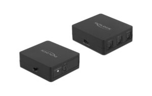 Delock S/PDIF Toslink Splitter 1 In 3 Out mit USB Stromversorgung kaufen Schweiz | Mediatech.ch