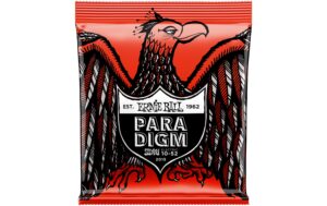 Ernie Ball 2015 Slinky Paradigm E-Gitarren Saitensatz, Skinny Top 10-52