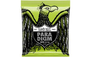 Ernie Ball 2028 Slinky Paradigm E-Gitarren Saitensatz, 7 S.,  Regular 10-56