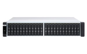 QNAP NAS ES2486dc-2142IT-96G, 24-bay 2U Rack, redundante PSU, Xeon 8-C, 96GB RAM