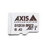 AXIS Surveillance Card 512 GB, 10P 10 Stück, MicroSD Karte für AXIS Kameras