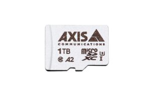 AXIS Surveillance Card 1TB MicroSD Karte für AXIS Kameras kaufen Schweiz | Mediatech.ch