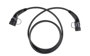 F.power Typ 2 Ladekabel ODIN 22kW 3m dreiphasig, 480V, 32A, gerade