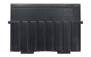 HAN Karteiboxreiter A5 quer schwarz 21x14.8cm, 1 Stk.