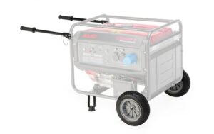 AL-KO Radsatz & Griffe zu Stromerzeuger passend zu 2500C, 3500C & 6500C
