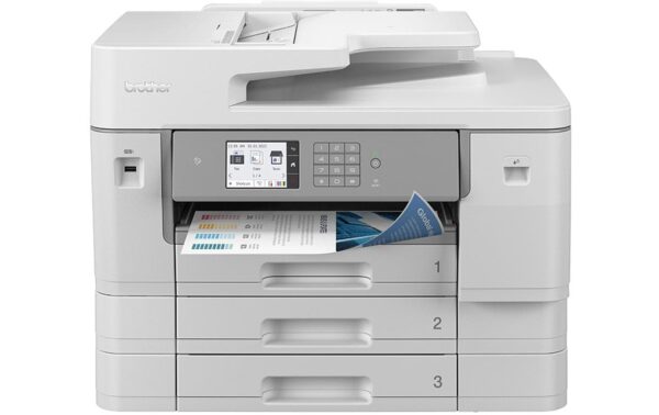 1302603 - Mediatech Brother MFC-J6957DW,A3, 4 in 1, USB / WLAN 3x Papierschacht