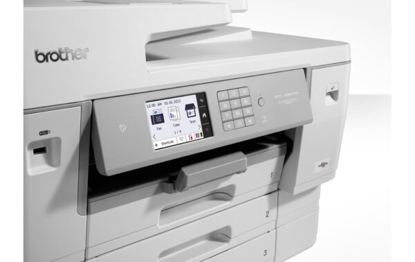 1302603_2 - Mediatech Brother MFC-J6957DW,A3, 4 in 1, USB / WLAN 3x Papierschacht