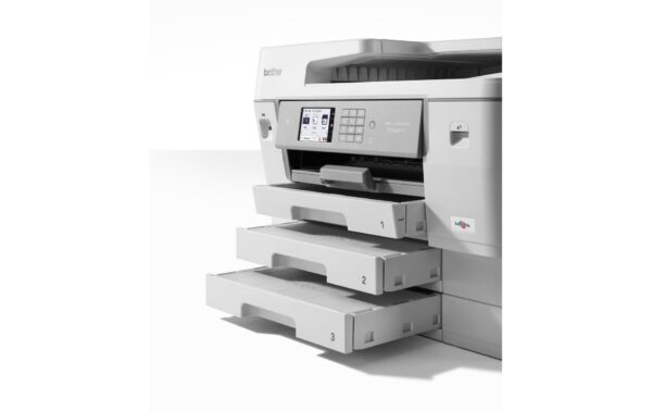 1302603_4 - Mediatech Brother MFC-J6957DW,A3, 4 in 1, USB / WLAN 3x Papierschacht