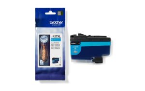 Tinte Brother LC-427XLC, CyanXL 5000 Seiten, J5955,J6955,J6957,J6010