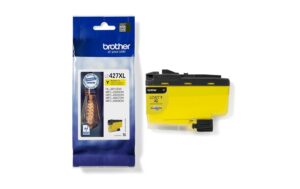 Tinte Brother LC-427XLY, YellowXL 5000 Seiten, J5955,J6955,J6957,J6010