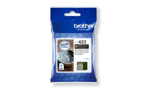 1302613 - Mediatech Tinte Brother LC-422BK, Black 550 Seiten, J5340,J5740,J6540,J6940