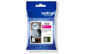 Tinte Brother LC-422M, Magenta 550 Seiten, J5340,J5740,J6540,J6940