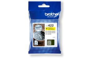 Tinte Brother LC-422Y, Yellow 550 Seiten, J5340,J5740,J6540,J6940