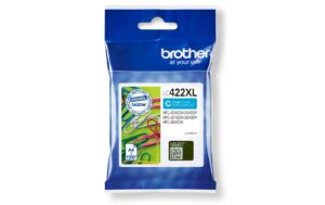 Tinte Brother LC-422XLC, CyanXL 1500 Seiten, J5340,J5740,J6540,J6940