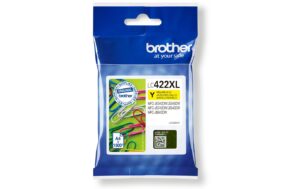 1302621 - Mediatech Tinte Brother LC-422XLY, YellowXL 1500 Seiten, J5340,J5740,J6540,J6940
