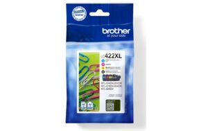 Brother Valuepack LC-422XL Magenta/Yellow/Black/Cyan