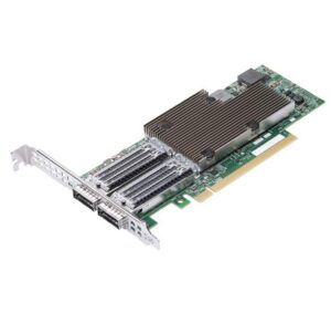 1302853 - Mediatech Broadcom P2100G:2 Port QSFP56 Netzwerkkarte 1x QSFP56, 10/25/50/100GE, PCIe-x16 V4 kaufen Schweiz | Mediatech.ch