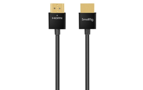 1303223 - Mediatech SmallRig Ultra Slim 4K HDMI Cable 55cm kaufen Schweiz | Mediatech.ch