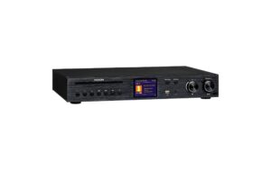 Noxon HiFi A580, DAB+ und Internet Radio 43cm, CD, BT, USB, LAN & WLAN