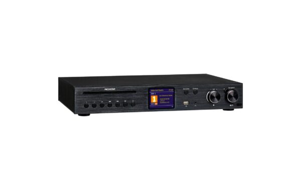 Noxon HiFi A580, DAB+ und Internet Radio 43cm, CD, BT, USB, LAN & WLAN