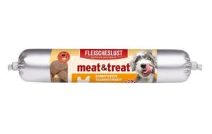 Fleischeslust Meat&Treat Singleshot Geflügel, 80g