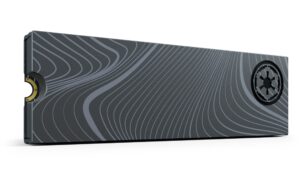 Seagate FireCuda Beskar Ingot SSD M.2 1TB PCIe, M.2 2280, 7300MB/s (l), 6000MB/s (s)