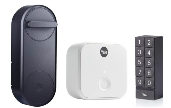 1304665 - Mediatech Yale Linus Smart Lock schwarz Kit 2 +Bridge+Keypad kaufen Schweiz | Mediatech.ch