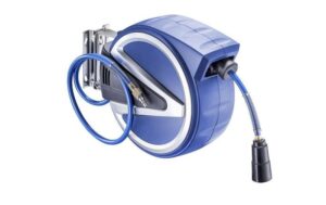 Alduro Druckluft-Schlauchaufroller 15m Anschlussschlauch 1m kaufen Schweiz | Mediatech.ch