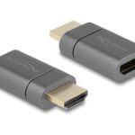 Delock HDMI Adapter Stecker zu Buchse 8K 60Hz Magnetisch