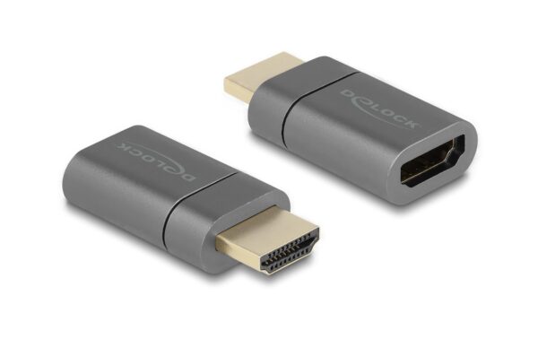 1304752 - Mediatech Delock HDMI Adapter Stecker zu Buchse 8K 60Hz Magnetisch kaufen Schweiz | Mediatech.ch
