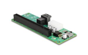 Delock Konverter 1x SFF-8643 zu PCIe x16, Unterstützt NVM Express