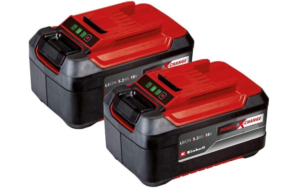 Einhell PXC-Twinpack 5.2 Ah PXC-Akkus 18V mit 2x 5.2 Ah kaufen Schweiz | Mediatech.ch