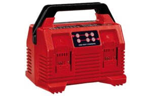 1304795 - Mediatech Einhell Ladegerät Power-X-Quattrocharger 4A PXC-Ladegerät 18V kaufen Schweiz | Mediatech.ch