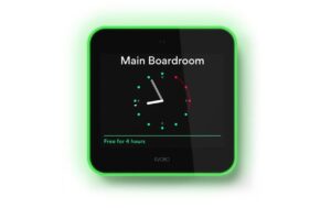 Evoko Liso Raumreservierung Touch, Ethernet, WiFi, PoE